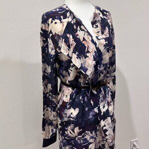 Paul Smith Black Floral Sheath Dress